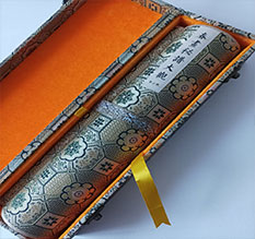 丹巴书画装裱案例